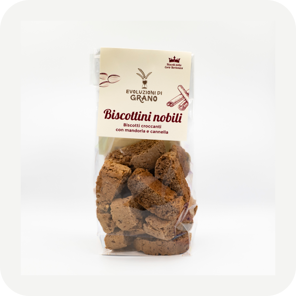 Evoluzioni di grano - Biscottini nobili