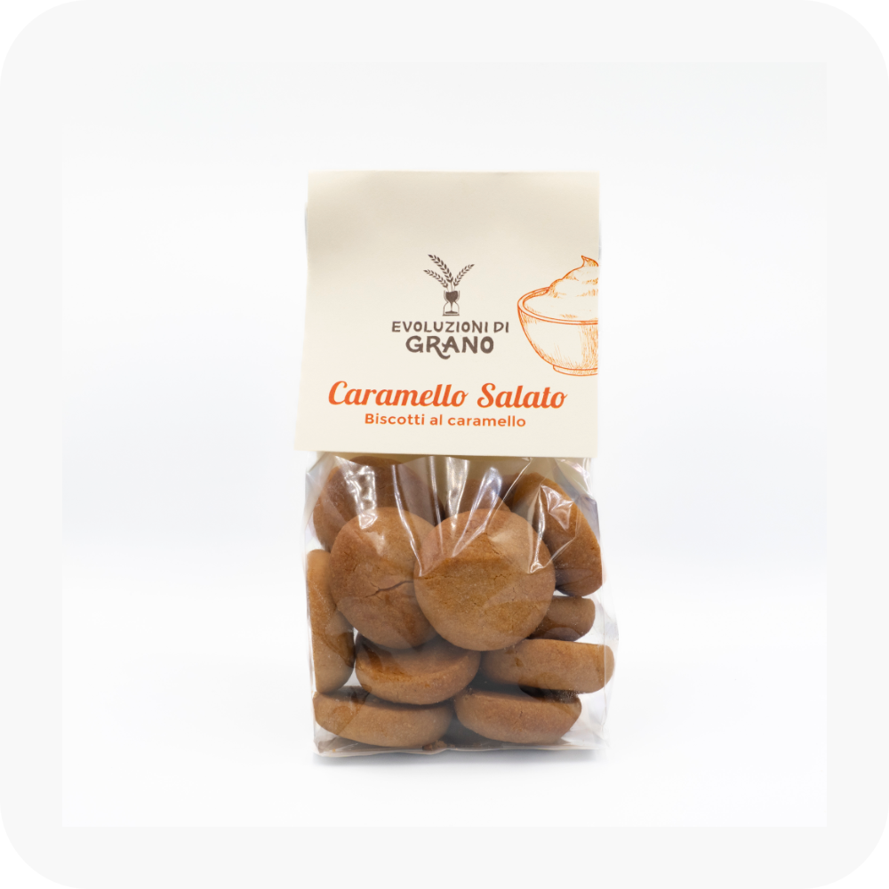 Evoluzioni di grano - Caramello salato