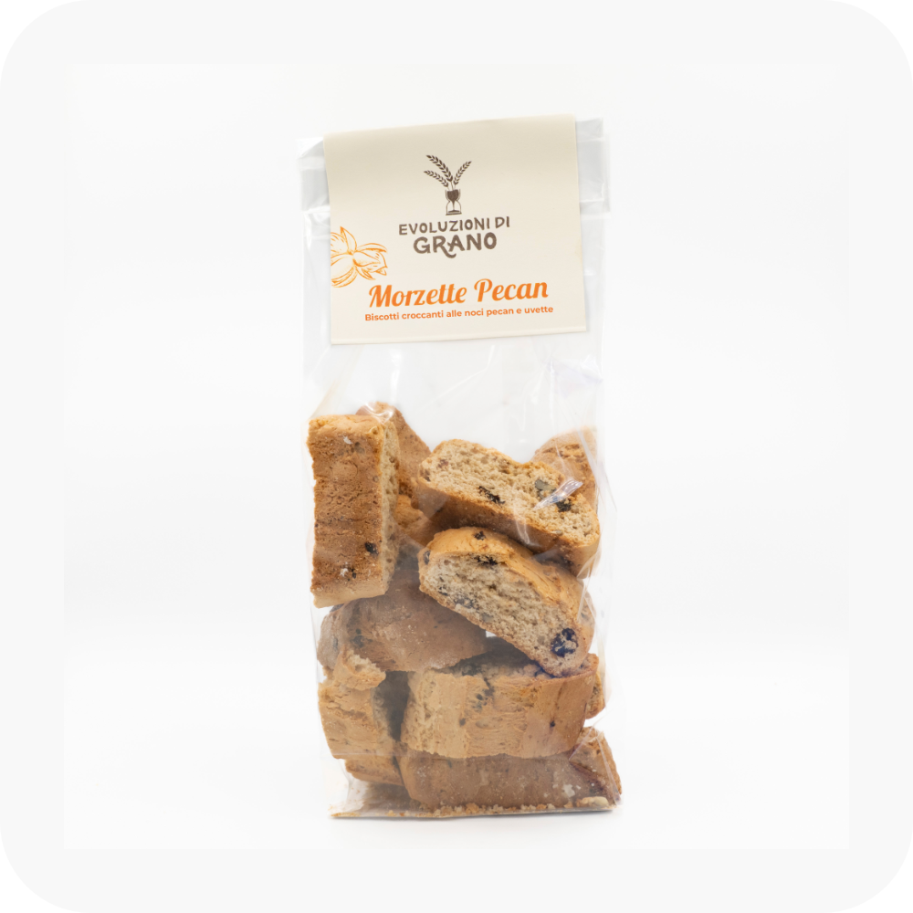 Evoluzioni di grano - Morzette pecan