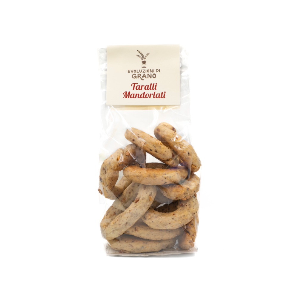 Evoluzioni di grano - Taralli mandorlati